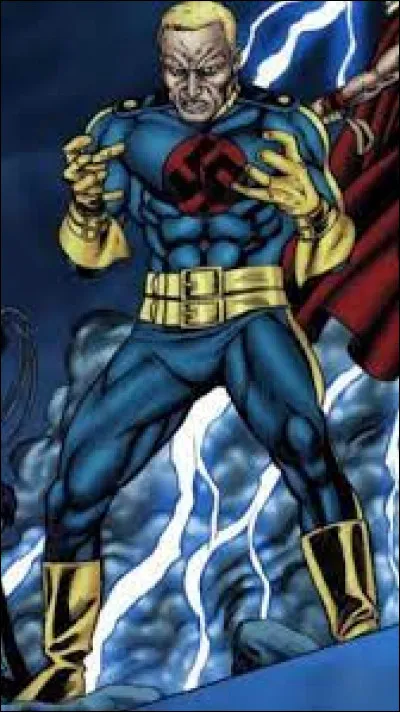 Quel est le nom de ce personnage ?