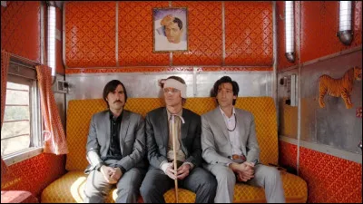 "À bord du Darjeeling Limited" est un long-métrage réalisé par Wes Anderson.