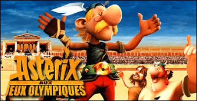 "Astérix aux jeux olympiques" est joué par Christian Clavier.