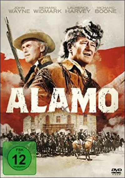 "Alamo" est un long-métrage réalisé par John Wayne.