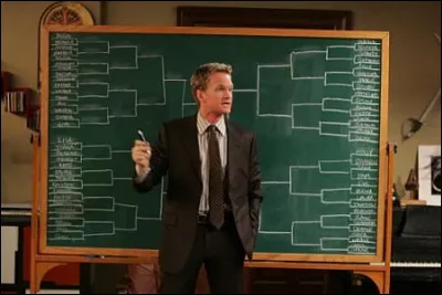 Quand il se demande quelle ancienne conqûete lui fait des misères, Barney dresse la liste de ses aventures. Combien y en a-t-il ?