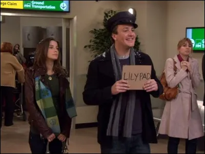 Qu'est-ce que Lily ramène à Marshall à chaque fois qu'il vient la chercher à l'aéroport ?