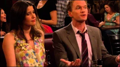 À quoi faisait allusion la blague monstrueuse de Barney qui a engendré la disparition de Lily pendant quelques temps ?