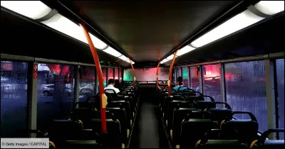 Dans les transports en commun, ta place est :