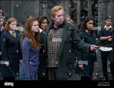 Enfin, quel mangemort Ginny a-t-elle affronté ?
