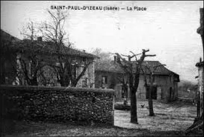 Nous terminons à Saint-Paul-d'Yzeaux. Village Isérois, il se situe dans l'ex région ...