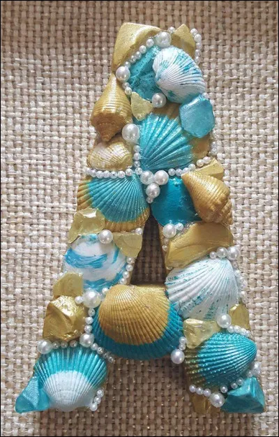 Combien de coquillages commencent par cette lettre ?