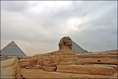 Quelle est la particularité du Sphinx de Gizeh ?