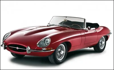Quel est ce cabriolet de 1961, élégant, aérodynamique et mythique, produit par Jaguar ?