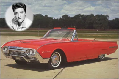 Quel est ce cabriolet Ford de 1962, l'oiseau-Tonnerre, une des voitures favorites d'Elvis Presley ?
