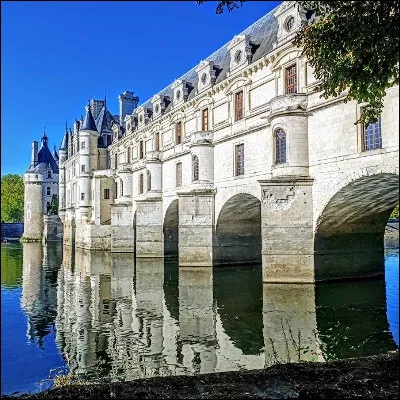 Quel ch&acirc;teau de la Loire, c&eacute;l&egrave;bre pour son pont &agrave; double galerie, a &eacute;t&eacute; offert par Henri II &agrave; sa favorite Diane de Poitiers ?