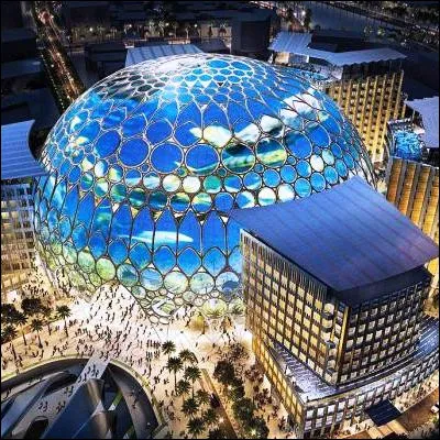 Dans quelle ville se d&eacute;roule l�Exposition universelle 2020, report&eacute;e en raison du Covid en 2021 ?