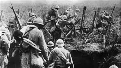 En quelle année a eu lieu la Première Guerre mondiale ?