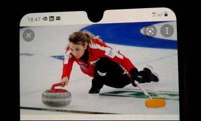 Est ce que le curling est un sport des J.O. ?
