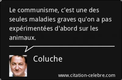 Communisme : lequel de ces grands hommes ne faisait pas partie du mouvement communiste ?
