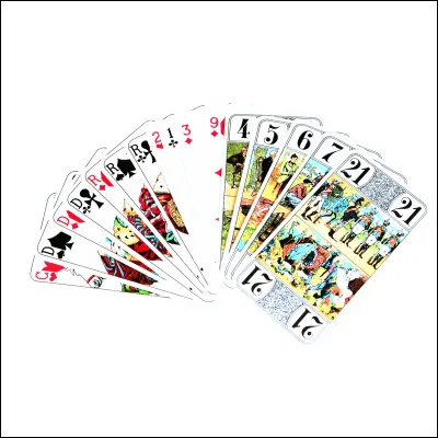 Combien : combien y a-t-il de cartes dans un jeu de tarot ?