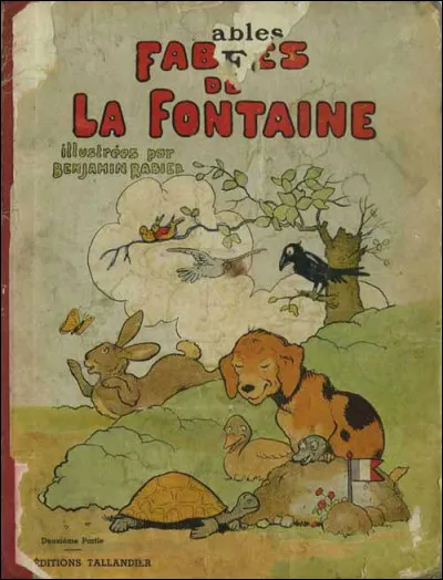 Commère : dans quelle fable de La Fontaine lit-on "Ma commère la carpe y faisait mille tours avec le brochet son compère" ?