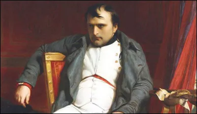 Et Bonaparte, donc... Sûr qu'avec tout ce qu'il avait en tête, cette invention aurait pu lui être des plus utiles