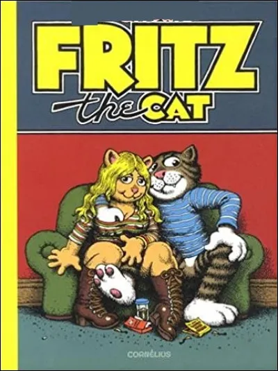 Fritz : par quel auteur de BD a été créé Fritz le chat ?