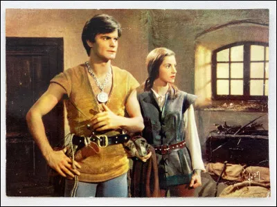 Fronde : dans la série télévisée "Thierry la Fronde", quel était le prénom de l'amie de Thierry de Janville ?