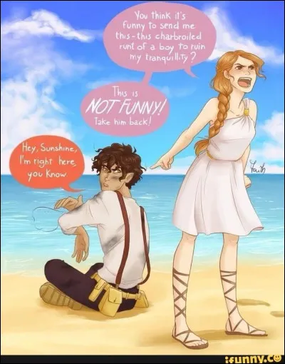 Qu'est-ce qui provoque sa rencontre avec Calypso ?