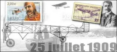 Quel exploit a réalisé Louis Blériot en 1909 ?