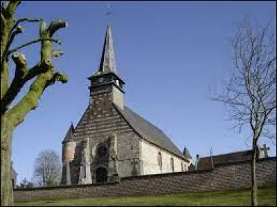 Vous avez sur cette image l'église fortifiée de Neuville-en-Avesnois. Commune de l'aire d'attraction Valenciennoise, elle se situe dans le département ...