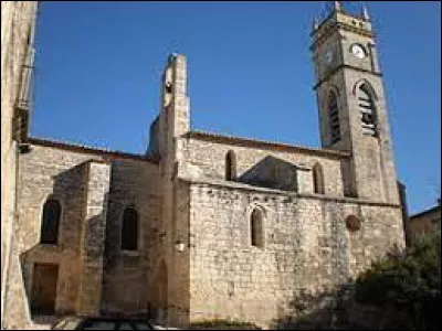Nous sommes en Occitanie devant l'abbatiale de Saint-Geniès-des-Mourgues. Ville de la métropole Montpelliéraine, elle se situe dans le département ...