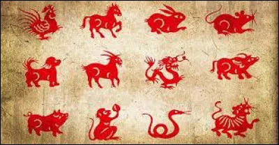 Lequel de ces animaux est un signe astrologique chinois ?