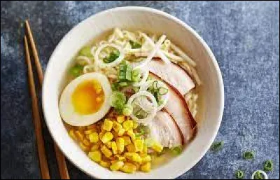 Quel est le nom de ce plat japonais ?