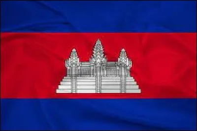 À quel pays d'Asie appartient ce drapeau ?