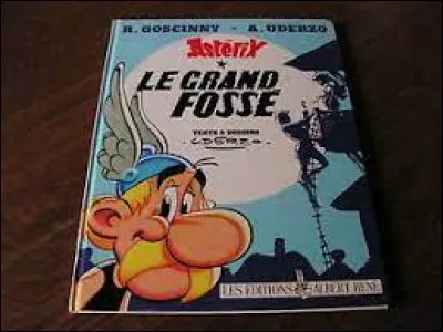 Pourquoi, dans "Le Grand fossé", les Romains manifestent-ils ?