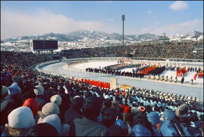 Quelle particularité ont eu les jeux d'hiver de 1972 ?