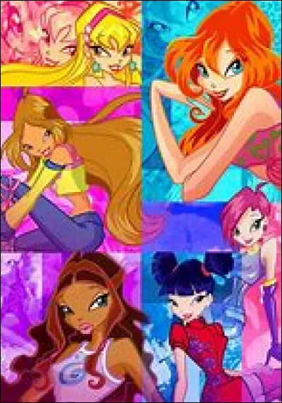 Quelle Winx préfères-tu ?