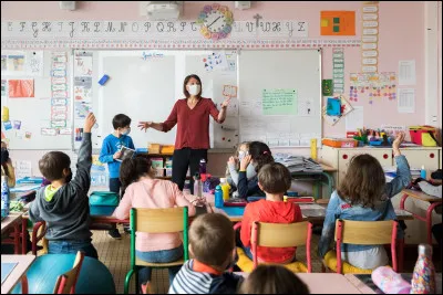 &Agrave; l'&eacute;cole, tu es...