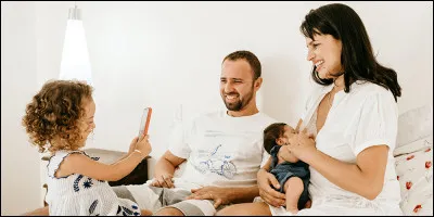 &Agrave; la maison, tu es...