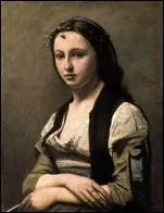Quel peintre membre de l'&eacute;cole de Barbizon a r&eacute;alis&eacute; 'Femme &agrave; la perle' ?