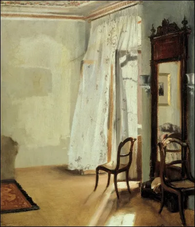 Quel peintre ayant illustré un ouvrage consacré à la vie de Frédéric le Grand a réalisé 'La chambre au balcon' ?