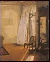 Quel peintre ayant illustr&eacute; un ouvrage consacr&eacute; &agrave; la vie de Fr&eacute;d&eacute;ric le Grand a r&eacute;alis&eacute; 'La chambre au balcon' ?