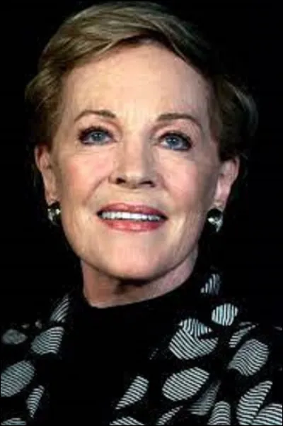 Cinéma : 
Dame Julia Elizabeth Andrews, dite Julie Andrews, est une actrice, chanteuse, danseuse et écrivaine britannique, née le 1er octobre 1935 à Walton-on-Thames. Jouant dans des films comme : ''Le Rideau déchiré'' d'Alfred Hitchcock en 1966, ou dans ''Victor Victoria'' en 1982, elle reçut durant sa carrière nombre de récompenses, dont un Oscar de la meilleure actrice en 1965. Pour quel film ?