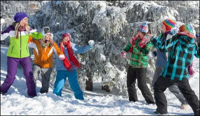 Tu as le goût de faire des activités hivernales...