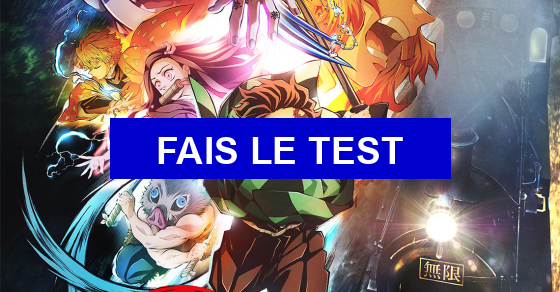 Test de personnalité Qui sera ton meilleur ami dans ''Demon Slayer''