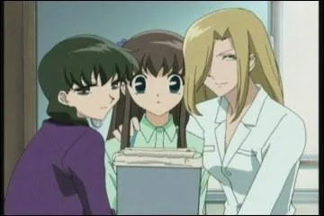 Qui sont ces trois charmantes demoiselles ?