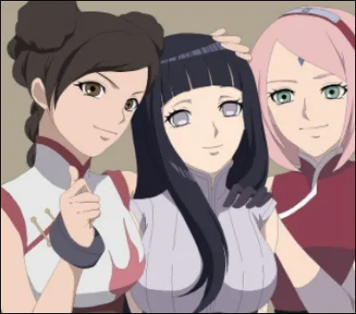Qui est la petite amie de Naruto ?