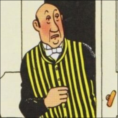Bandes dessinée : Dans "Tintin", comment se prénomme le majordome du château de Moulinsart ?