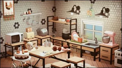 Comment est l'intérieur de ta maison ?