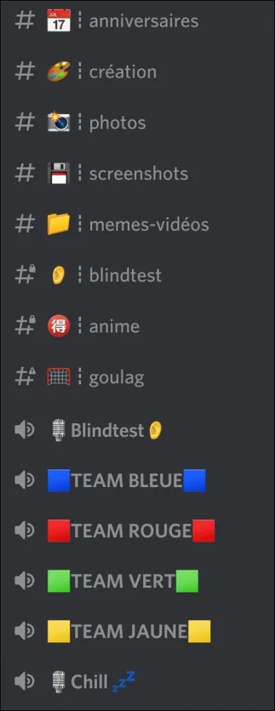 Le salon "goulag" contient du contenu explicite (NSFW) et nécessite de s'être déclaré majeur(e) pour voir le contenu.