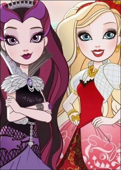 Raven Queen ou Apple White ? Tu préfères :