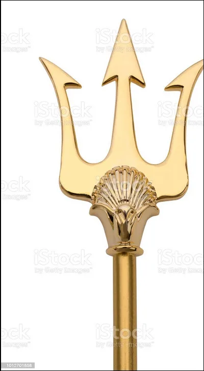 Quels sont les dieux qui possèdent un trident ?