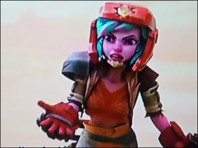 Quel est le nom de ce personnage ?